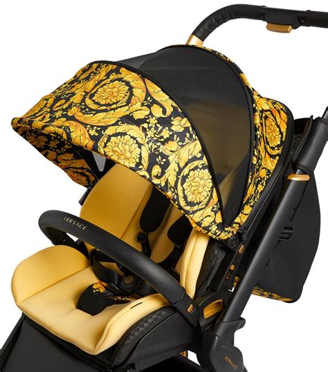 versace kinderwagen|versace baby bag.